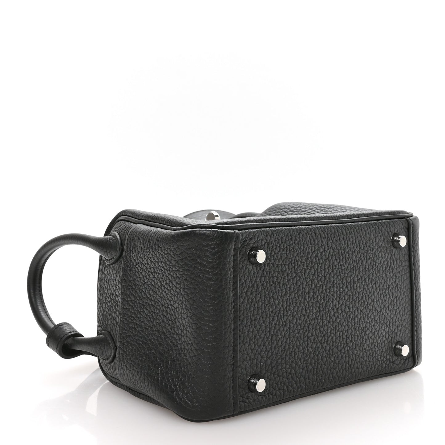 Taurillon Clemence Mini Lindy 20 Black