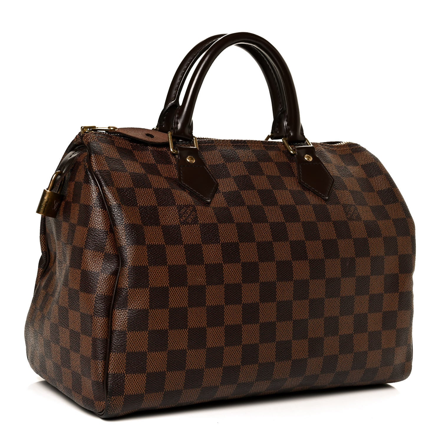Louis Vuitton Damier Ebene Speedy 30 3 of 11