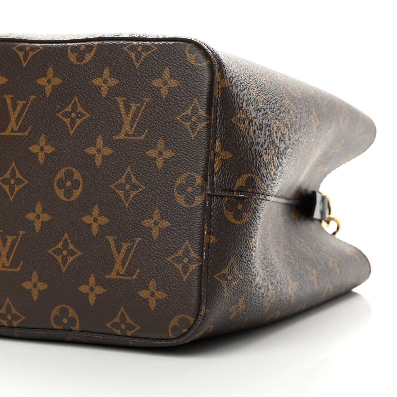 Louis Vuitton Monogram Neonoe MM Black 9 of 12
