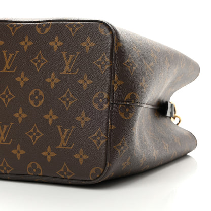 Louis Vuitton Monogram Neonoe MM Black 9 of 12