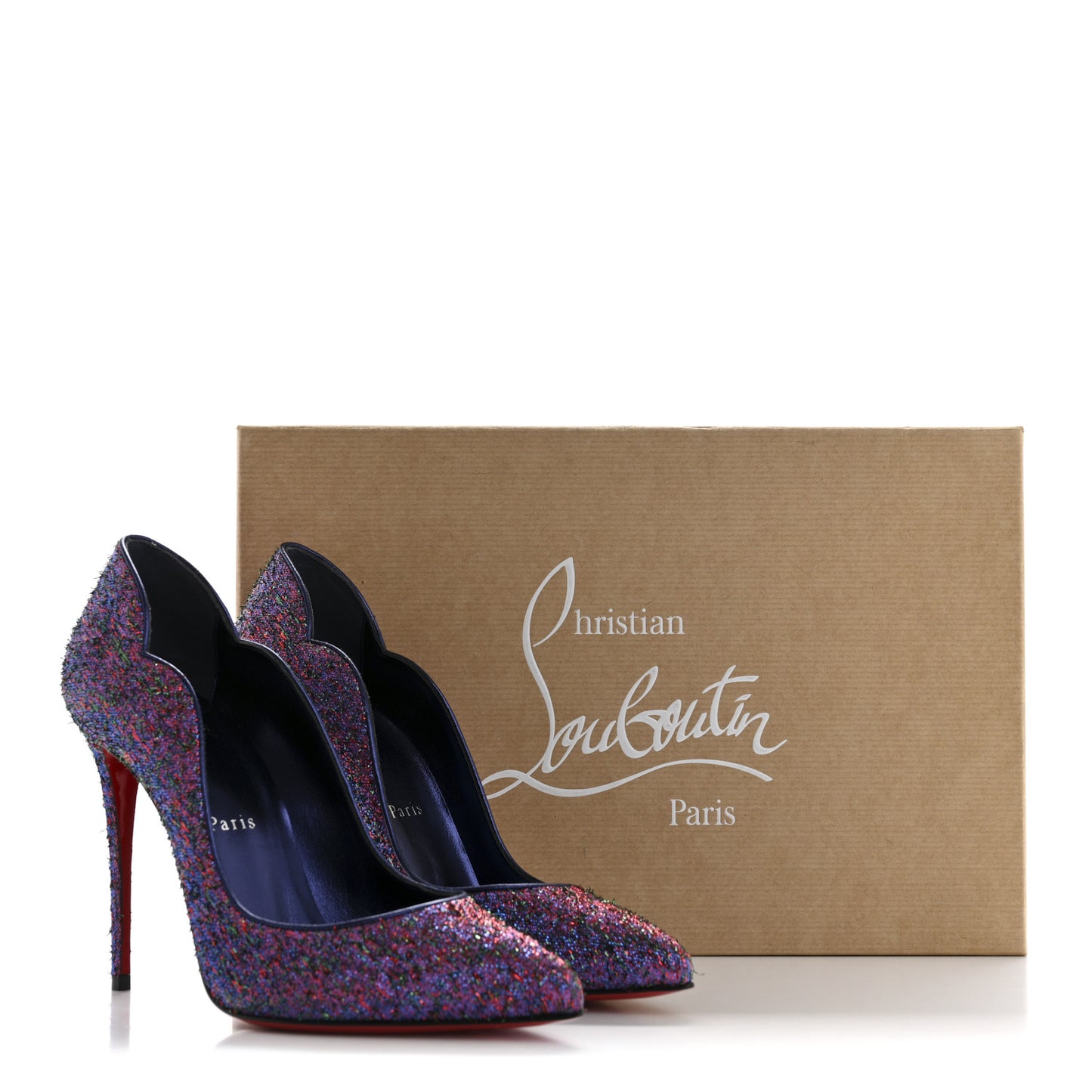 Starlight Lurex Hot Chick 100 Pumps 38 Multicolor By Night