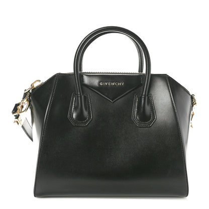 Givenchy Shiny Lord Calfskin Small Antigona Black 1 of 9