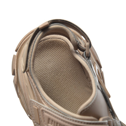 Balenciaga Neoprene Rubber Womens Track Sandals 36 Full Beige 9 of 17