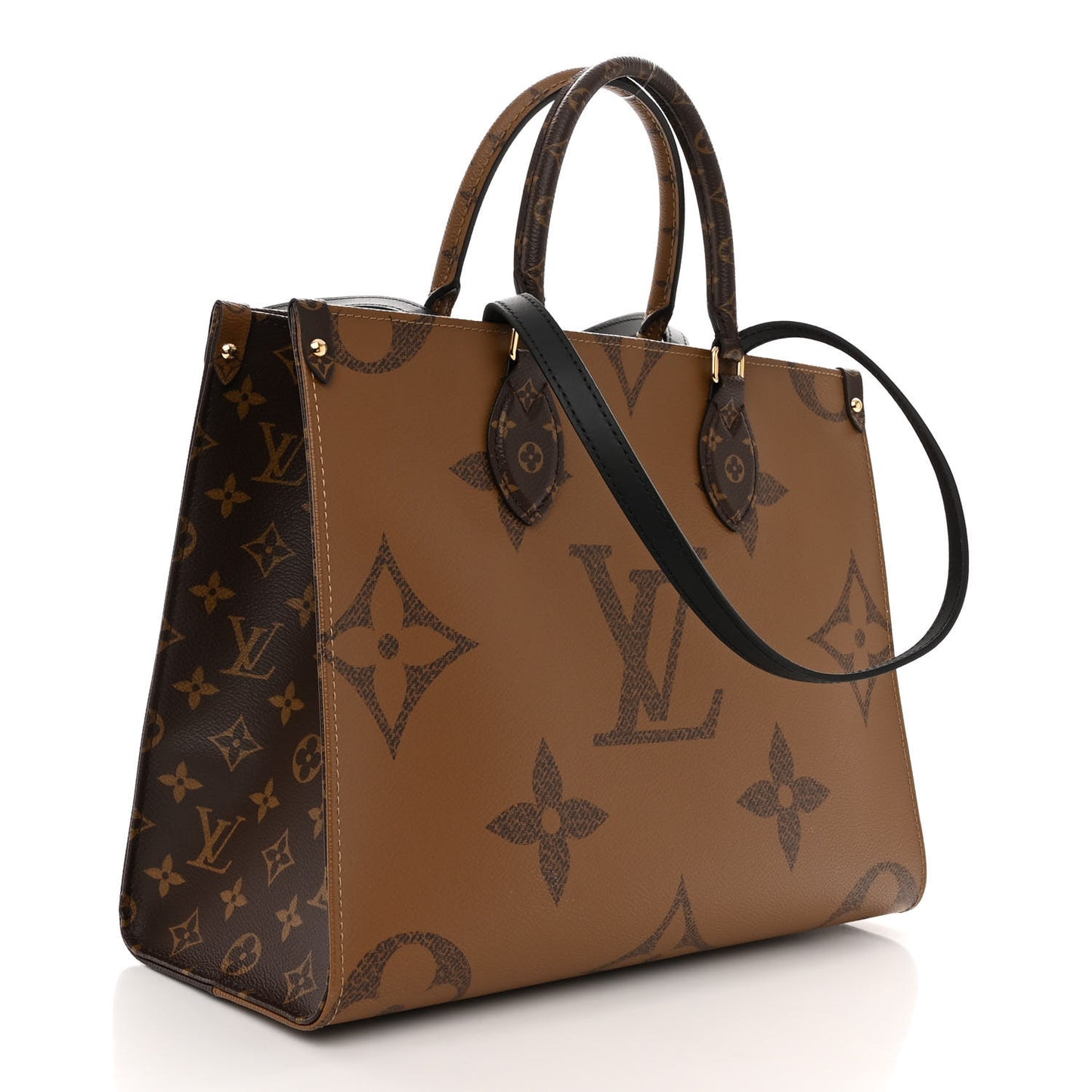Reverse Monogram Giant Onthego MM