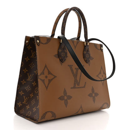Louis Vuitton Reverse Monogram Giant Onthego MM 3 of 9