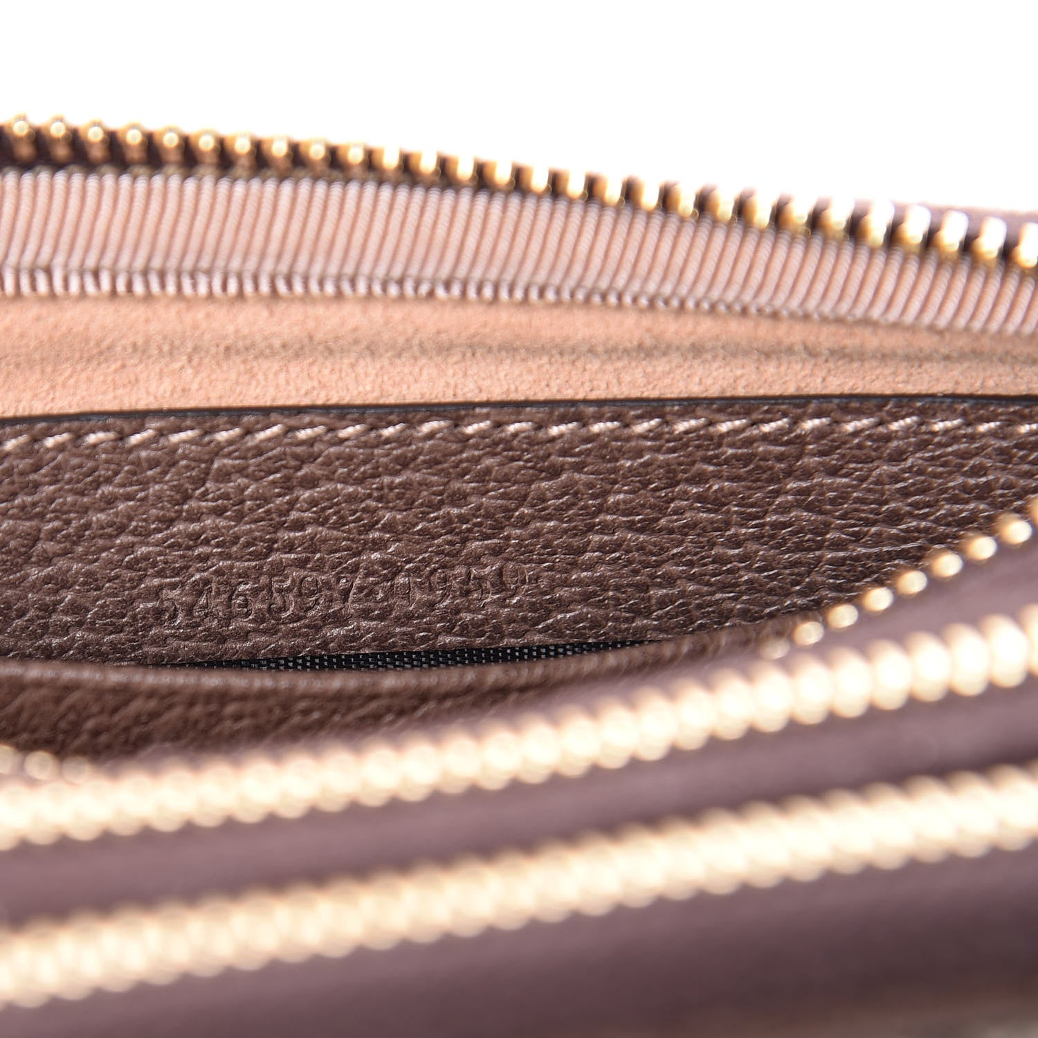 Gucci GG Supreme Monogram Web Mini Ophidia GG Bag Brown 9 of 16