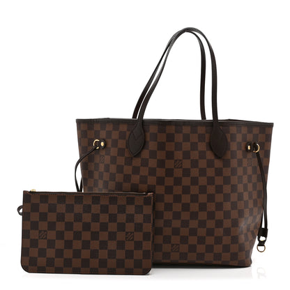 Louis Vuitton Damier Ebene Neo Neverfull MM 3 of 12