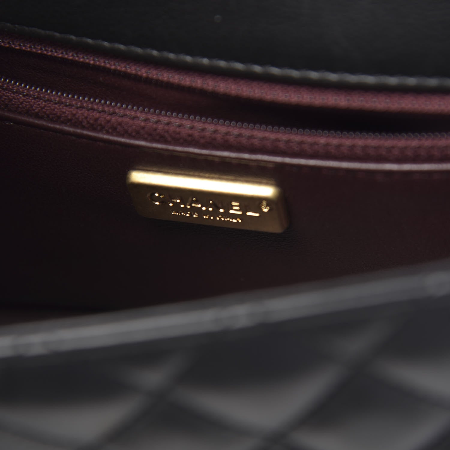 Chanel Calfskin Quilted Mini Rock The Corner Flap Black 6 of 10