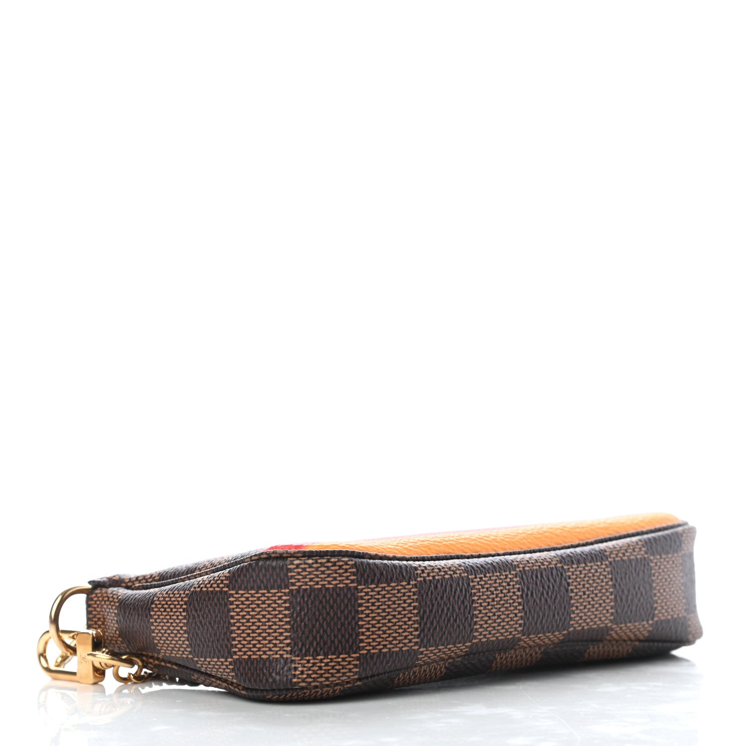 Louis Vuitton Damier Ebene 2015 Christmas Animation Mini Pochette Accessories 8 of 12
