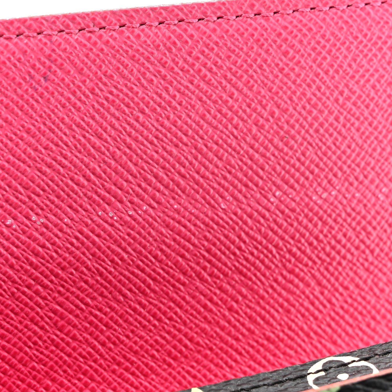 Louis Vuitton Monogram Multicolor Sarah Wallet Black Grenade 9 of 9