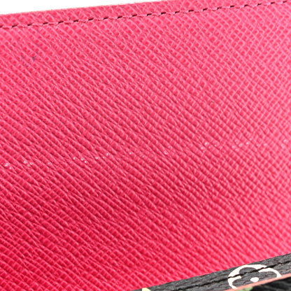 Louis Vuitton Monogram Multicolor Sarah Wallet Black Grenade 9 of 9