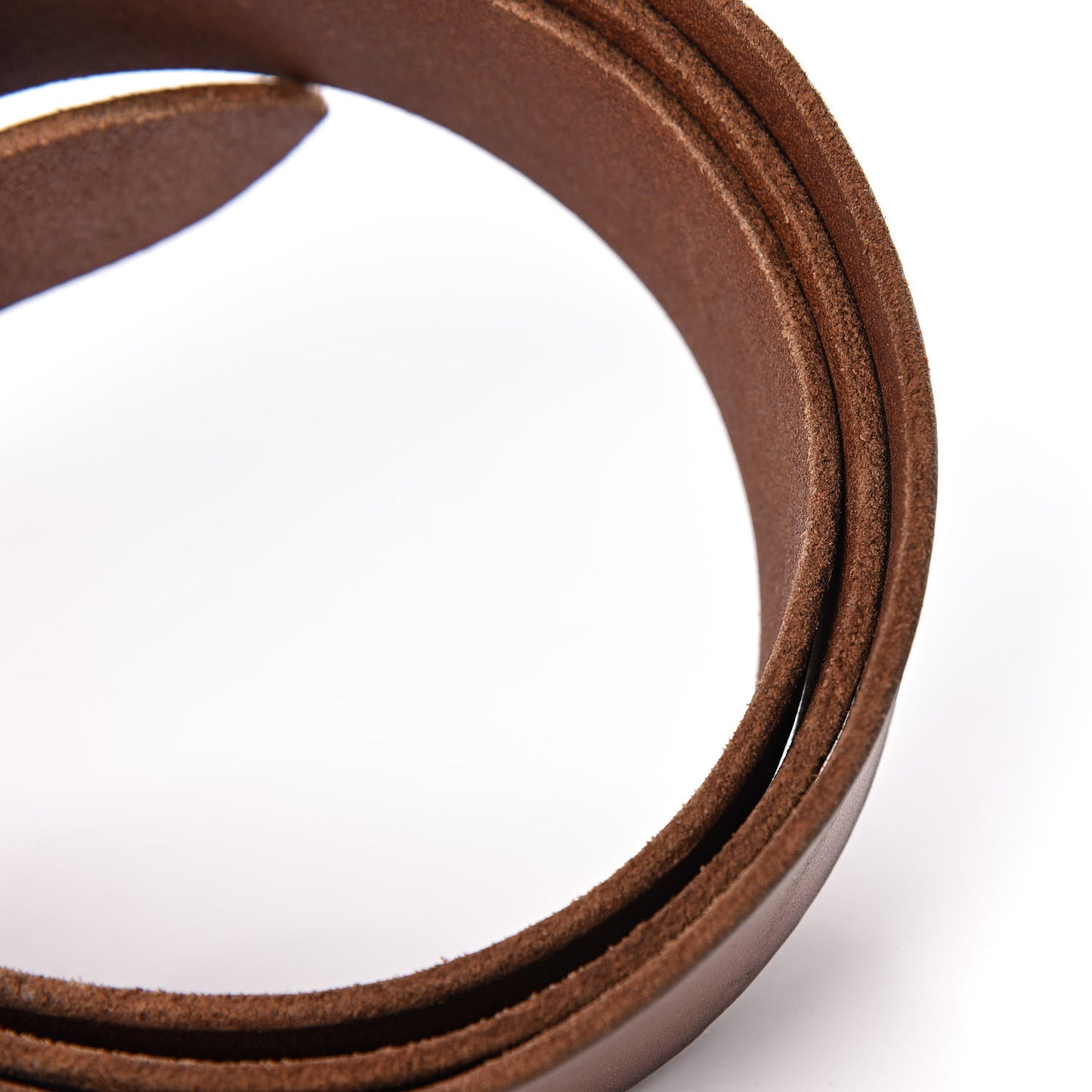 Faded Calfskin Double G 40mm Belt 120 48 Cuir