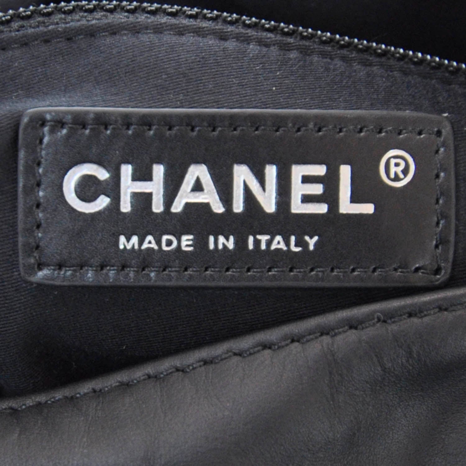 Chanel Lambskin Backpack Black 12A 9 of 12