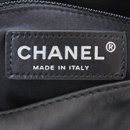 Chanel Lambskin Backpack Black 12A 9 of 12