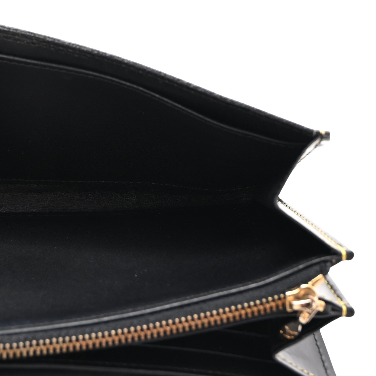 Louis Vuitton Suhali Le Favori Wallet Black 5 of 7