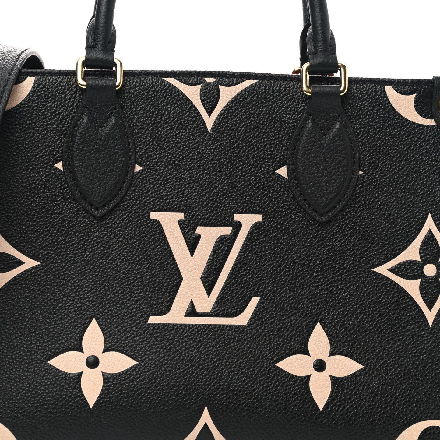 Empreinte Monogram Giant Onthego PM Black Beige