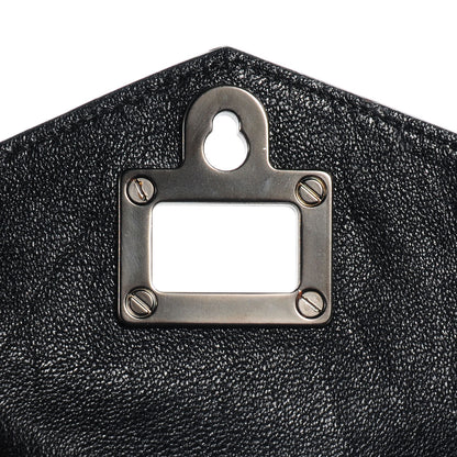 Proenza Schouler Lambskin PS1 Medium Satchel Black 9 of 12