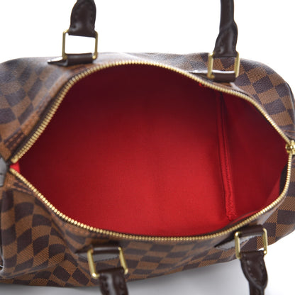 Louis Vuitton Damier Ebene Speedy 30 5 of 8