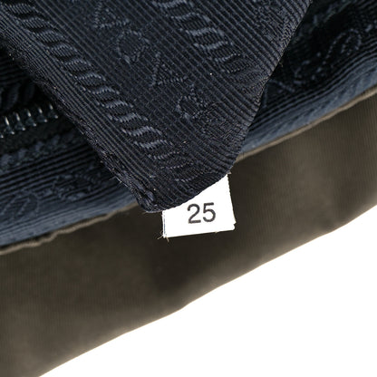 Prada Nylon Vela Medium Backpack Tundra 7 of 11