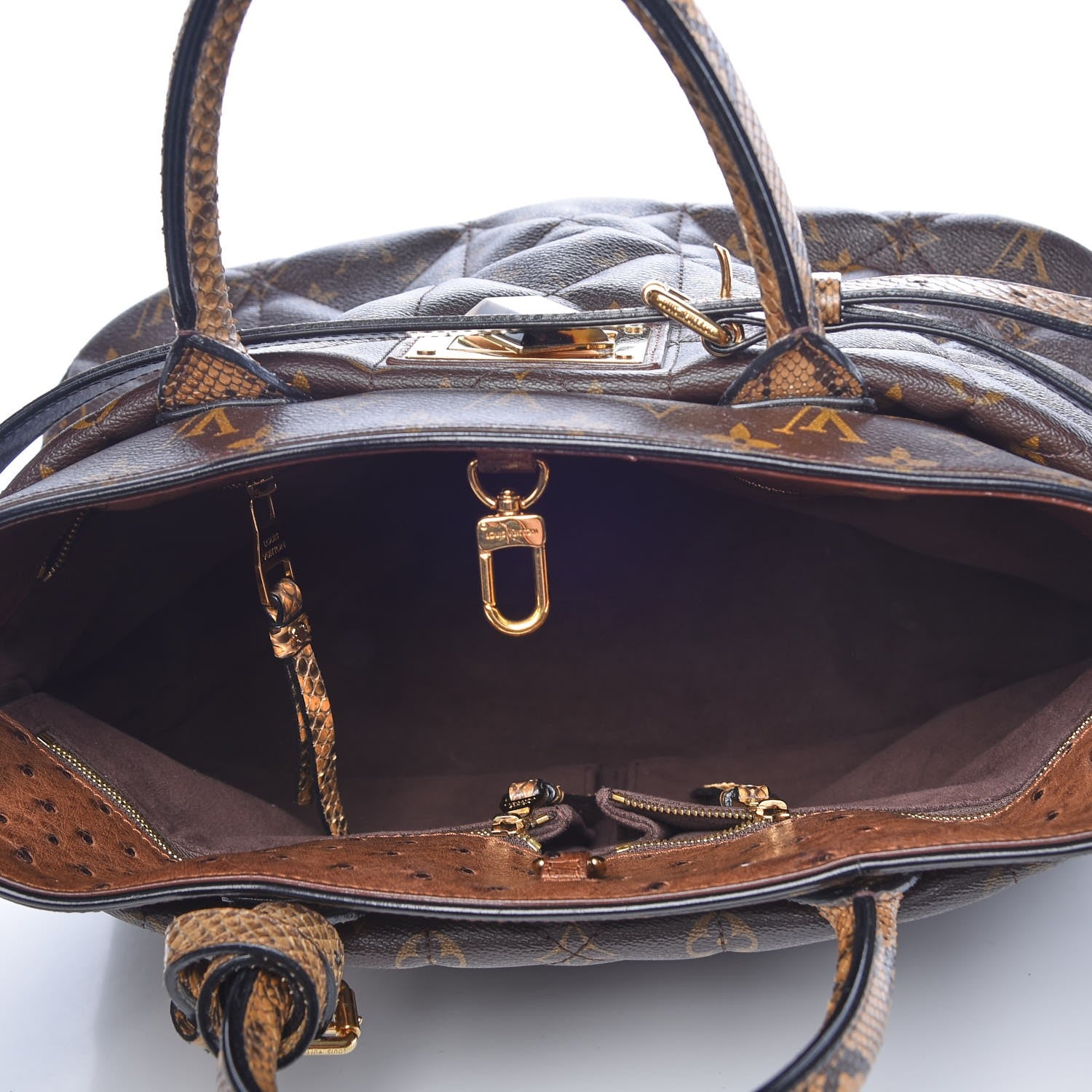 Louis Vuitton Monogram Etoile Exotique GM Miel 6 of 7