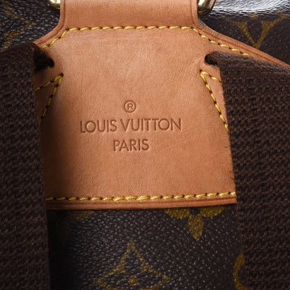 Louis Vuitton Monogram Montsouris GM Backpack 7 of 9