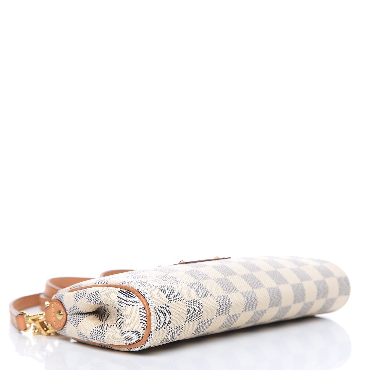 Louis Vuitton Damier Azur Eva Clutch 4 of 14