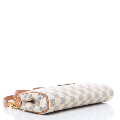 Louis Vuitton Damier Azur Eva Clutch 4 of 14