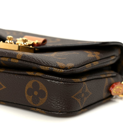 Louis Vuitton Monogram Micro Metis 9 of 12
