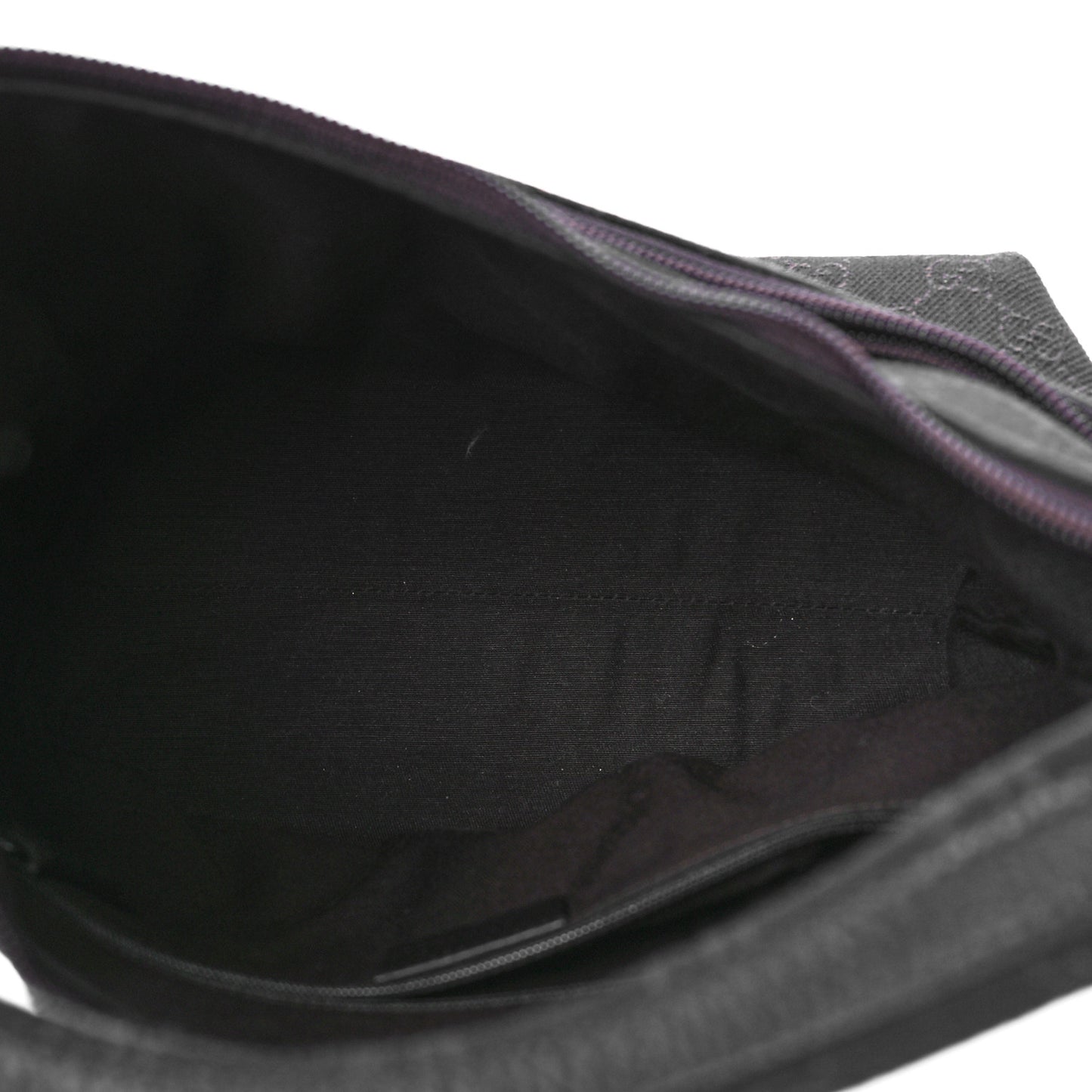 Denim Monogram Small Hobo Dark Brown