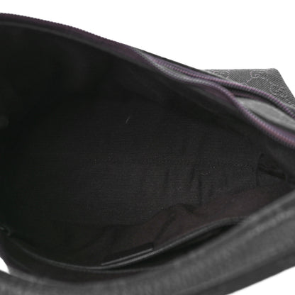 Gucci Denim Monogram Small Hobo Dark Brown 5 of 9