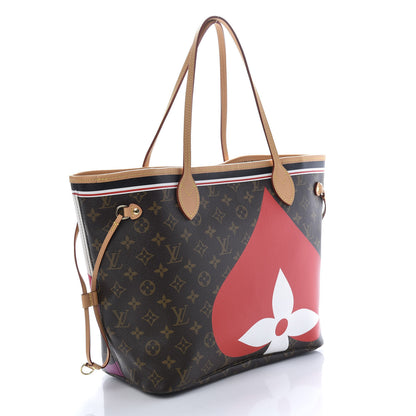 Louis Vuitton Monogram Game On Neverfull MM 4 of 13