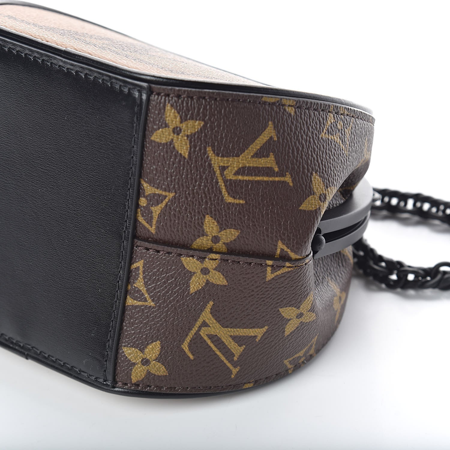 Louis Vuitton Reverse Monogram Giant Boursicot BC 8 of 8
