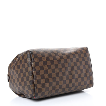 Louis Vuitton Damier Ebene Speedy 30 3 of 21