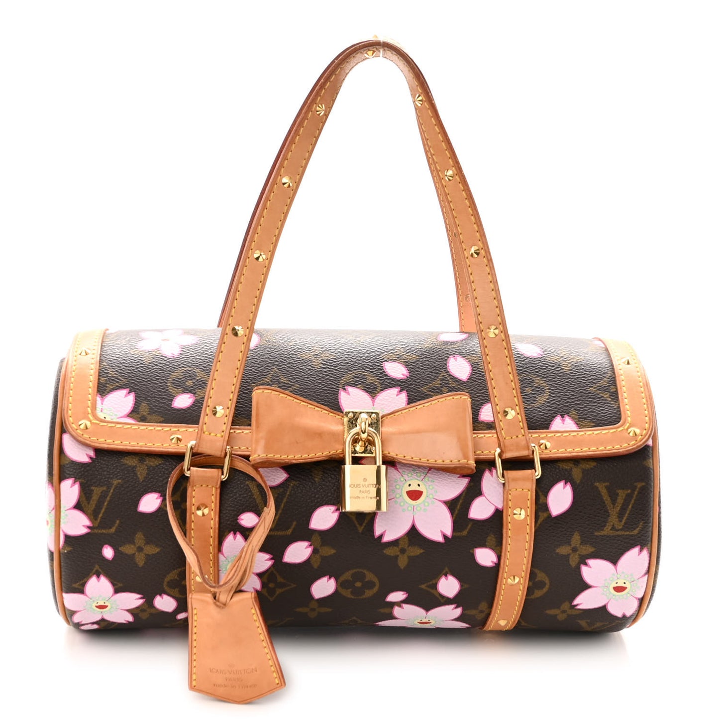 Monogram Cherry Blossom Papillon Brown