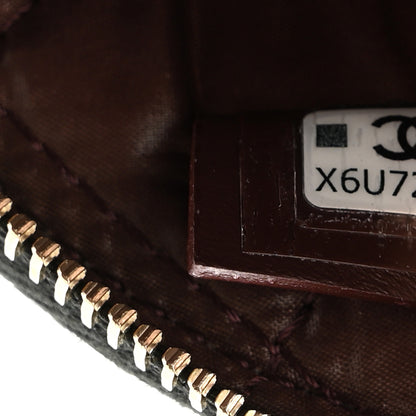 Chanel Caviar Quilted Cosmetic Case Black 6 of 8