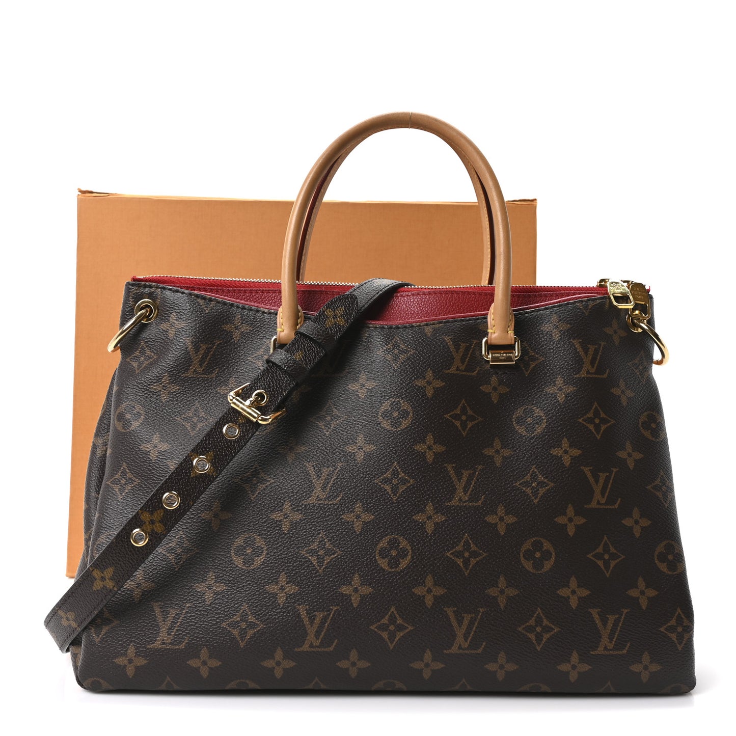 Monogram Pallas Cherry