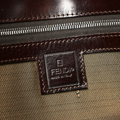Fendi Zucca Shoulder Bag Tobacco 10 of 17