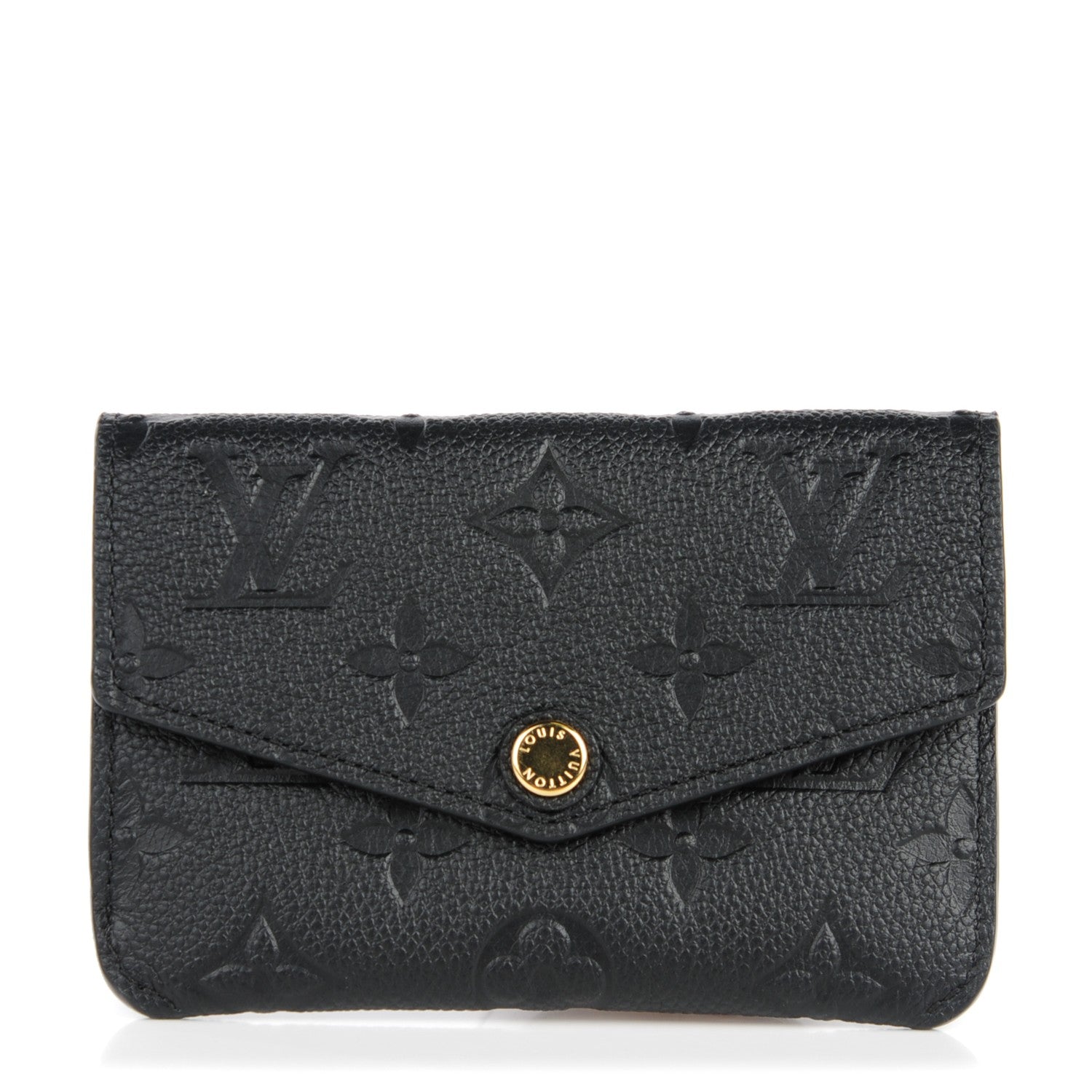 Louis Vuitton Empreinte Key Pouch Black 1 of 7