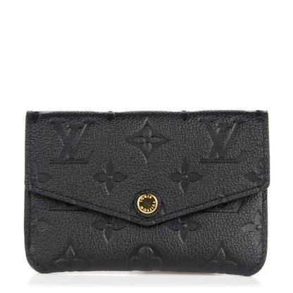 Louis Vuitton Empreinte Key Pouch Black 1 of 7