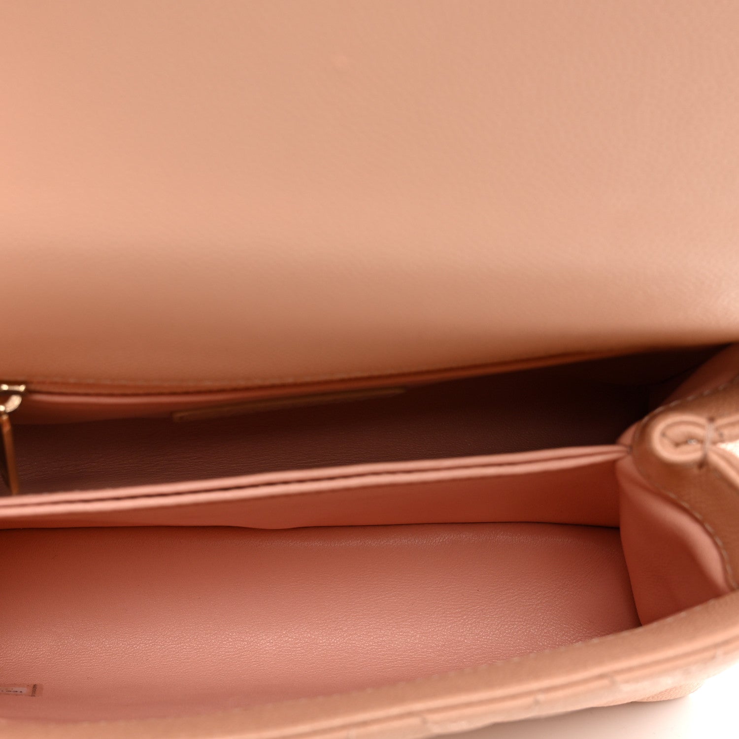 Chanel Caviar Quilted Mini Coco Handle Flap Light Pink 6 of 10