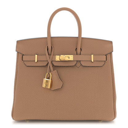 Hermes Togo Birkin 25 Chai 1 of 13