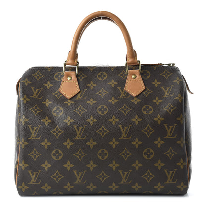 Louis Vuitton Monogram Speedy 30 1 of 11