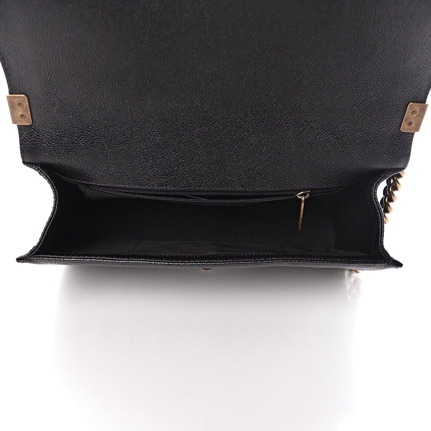 Chanel Caviar Quilted New Medium Boy Flap Black 5 of 11