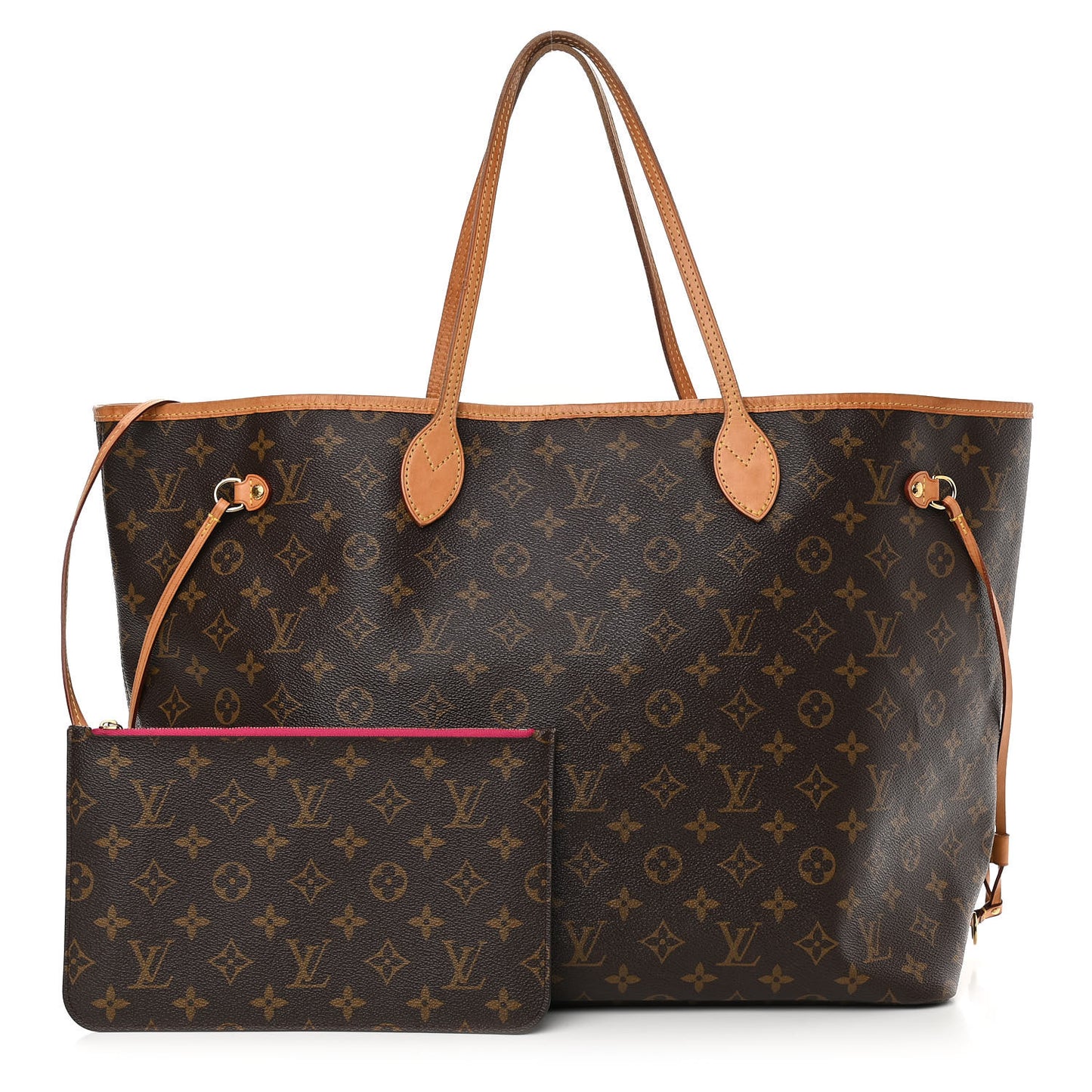 Monogram Neo Neverfull GM Pivoine