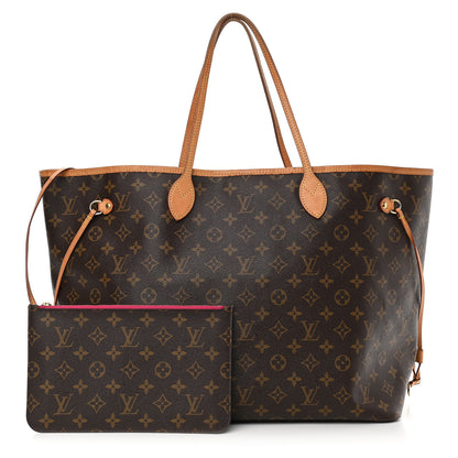 Louis Vuitton Monogram Neo Neverfull GM Pivoine 1 of 14