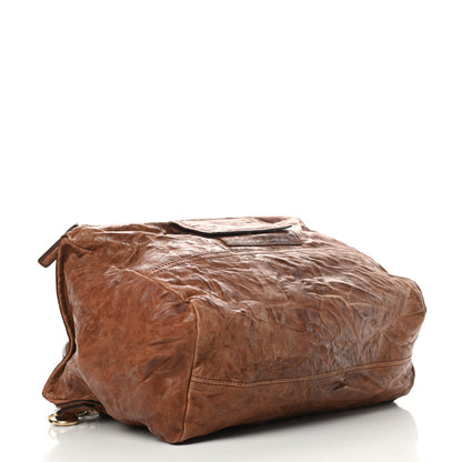 Givenchy Tumbled Sheepskin Large Pandora Brown 4 of 14