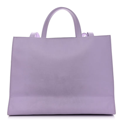 Telfar Vegan Leather Medium Shopping Bag Lavender 10 of 11