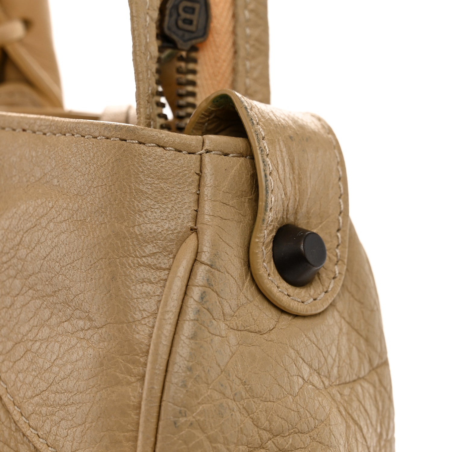 Balenciaga Agneau Classic Hardware Velo Beige Oryx 12 of 13
