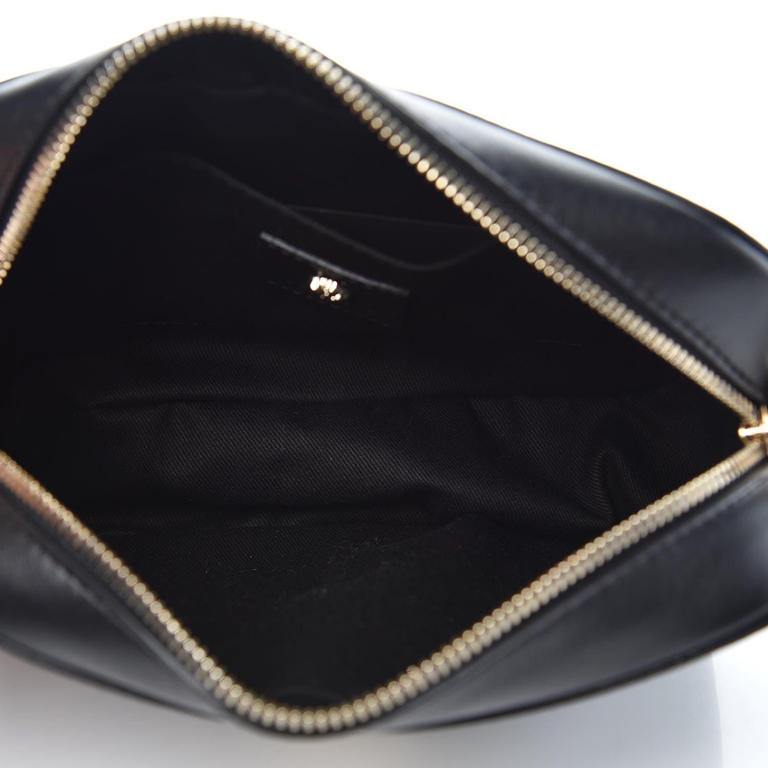 Versace Calfskin Palazzo Camera Bag Black 5 of 6