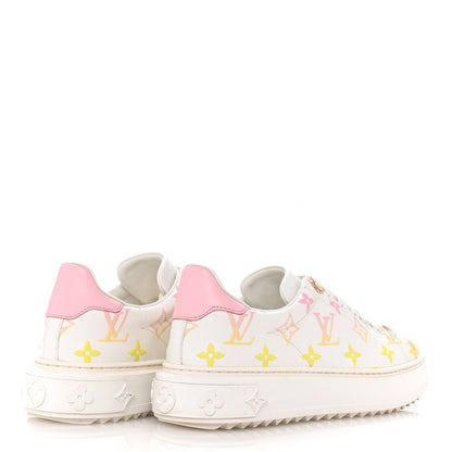 Louis Vuitton Monogram By The Pool Time Out Sneakers 36 Rose 5 of 13